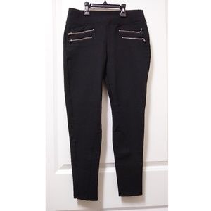 ABERCROMBIE & FITCH MOTO JEGGINGS MEDIUM
